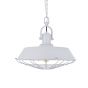 Grey Haze Caged Industrial Kitchen Island Kitchen Island Pendant Light - Brewer Cage - Soho Lighting