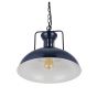 Regent Vintage Kitchen Pendant Light Squid Ink Blue