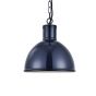 Dark Blue Pendant Light
