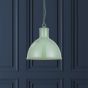 Mint Green Pendant Light