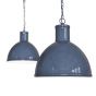 Leaden Grey Industrial Hallway Pendant Light - Wardour - Soho Lighting