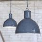 Leaden Grey Industrial Hallway Pendant Light - Wardour - Soho Lighting