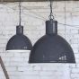 Leaden Grey Industrial Hallway Pendant Light - Wardour - Soho Lighting
