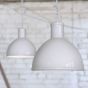 Grey Haze Industrial Hallway Pendant Light - Wardour - Soho Lighting