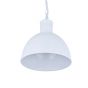 Wardour Industrial Bay Pendant Light Pure White