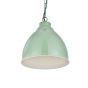 Oxford Vintage Pendant Light Chalk Green