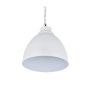 Oxford Vintage Pendant Light Clay White