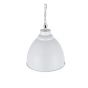 Clay White Cream Vintage Pendant Light - Oxford - Soho Lighting