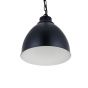 Oxford Vintage Pendant Light Matt Black