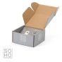 Soho Lighting Brushed Chrome 1 Gang DP Socket White Ins 13A Screwless
