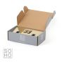 Soho Lighting Brushed Brass 2 Gang DP Socket Black Ins 13A Screwless