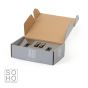 Soho Lighting Antique Brass 2 Gang DP Socket Black Ins 13A Screwless