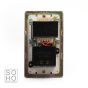 Soho Lighting Polished Chrome Shaver Socket Dual Voltage 115/230v Wht Ins Screwless