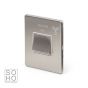 Soho Lighting Brushed Chrome Extractor Fan Isolator Switch White Ins Screwless