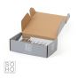 Soho Lighting Polished Chrome 6 Gang 2 Way 10A Light Switch Wht Ins Screwless