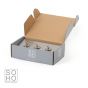 Soho Lighting Brushed Chrome 3 Gang 2 Way Toggle Switch Screwless