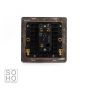 Soho Lighting Black Nickel 1 Gang 2 Way Toggle Switch Screwless
