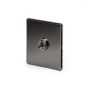 Soho Lighting Black Nickel 1 Gang Intermediate Toggle Switch Screwless
