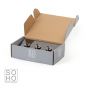Soho Lighting Black Nickel 3 Gang 2 Way Toggle Switch Screwless