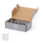 Soho Lighting Black Nickel 4 Gang 2 Way Toggle Switch Screwless