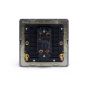 Soho Lighting Black Nickel 1 Gang Intermediate Toggle Switch Screwless
