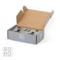 Soho Lighting Brushed Chrome 2 Gang Double 3.1 Amp USB Socket Blk Ins Screwless