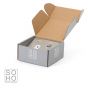 Soho Lighting Brushed Chrome 1 Gang Single USB Socket Wht Ins Screwless
