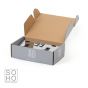 Soho Lighting Polished Chrome 2 Gang Double 3.1 Amp USB Socket Blk Ins Screwless