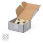 Soho Lighting Brushed Brass 1 Gang Single USB Socket Blk Ins Screwless