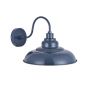 Leaden Grey Slate Reclaimed Style Wall Light - Portland - Soho Lighting