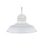 Portland Reclaimed Style Wall Light Clay White