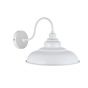 Clay White Cream Reclaimed Style Wall Light - Portland - Soho Lighting
