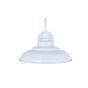 Portland Reclaimed Style Wall Light Pure White