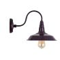 Burgundy Wall Light