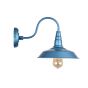Argyll Industrial Wall Light Aston Blue