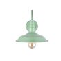 Argyll Industrial Wall Light Chalk Green