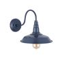 Leaden Grey Slate Industrial Wall Light - Argyll - Soho Lighting