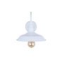 Pure White Industrial Bedroom Wall Light - Argyll - Soho Lighting