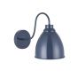 Oxford Vintage Wall Light Leaden Grey Slate - Soho Lighting
