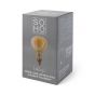 Soho Lighting 8W E27 ES Vintage Edison ER180 Large LED Light Bulb 1800K N-Shape Filament Dimmable