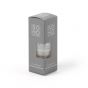 10 Pack - Soho Lighting 4w B22 3000K Opal Dimmable LED Candle Bulb with white plastic