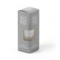 5 Pack - 4w E14 SES Opal Candle LED Bulb 4100K Horizon Daylight Dimmable High CRI