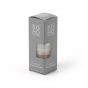 10 Pack - 4w B22 4100K Opal Dimmable LED Candle bulb with white plastic