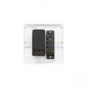 Lieber Silk White Dimmer and Rocker Switch Combo (2 Way Switch & Trailing Dimmer)