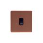 Brushed Copper Light Switch