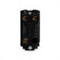 Soho Lighting Brushed Chrome 20A 2 Way & Off Retractive LT3-Toggle Switch Module
