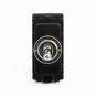 Soho Lighting Polished Chrome 20A Double Pole CM-Grid Toggle Switch Module