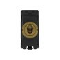 Soho Lighting Vintage Brass 20A Double Pole CM-Grid Toggle Switch Module