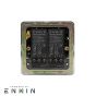 Soho Lighting Antique Brass 2 Gang 2 Way Trailing Edge Dimmer Switch 150W LED (300w Halogen/Incandescent)