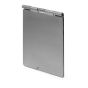Soho Lighting Brushed Chrome Black Insert Flat Plate 2 x25mm EM-Euro Module Floor Plate